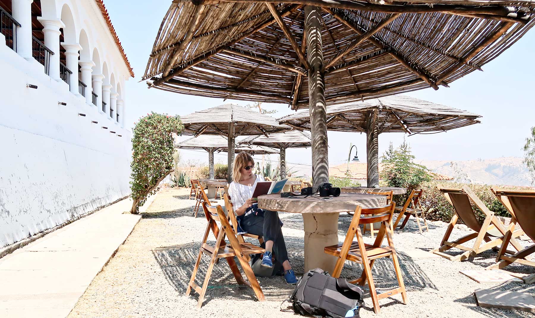 Two days in Sucre, the most beautiful city in Bolivia - Cafe Gourmet Mirador