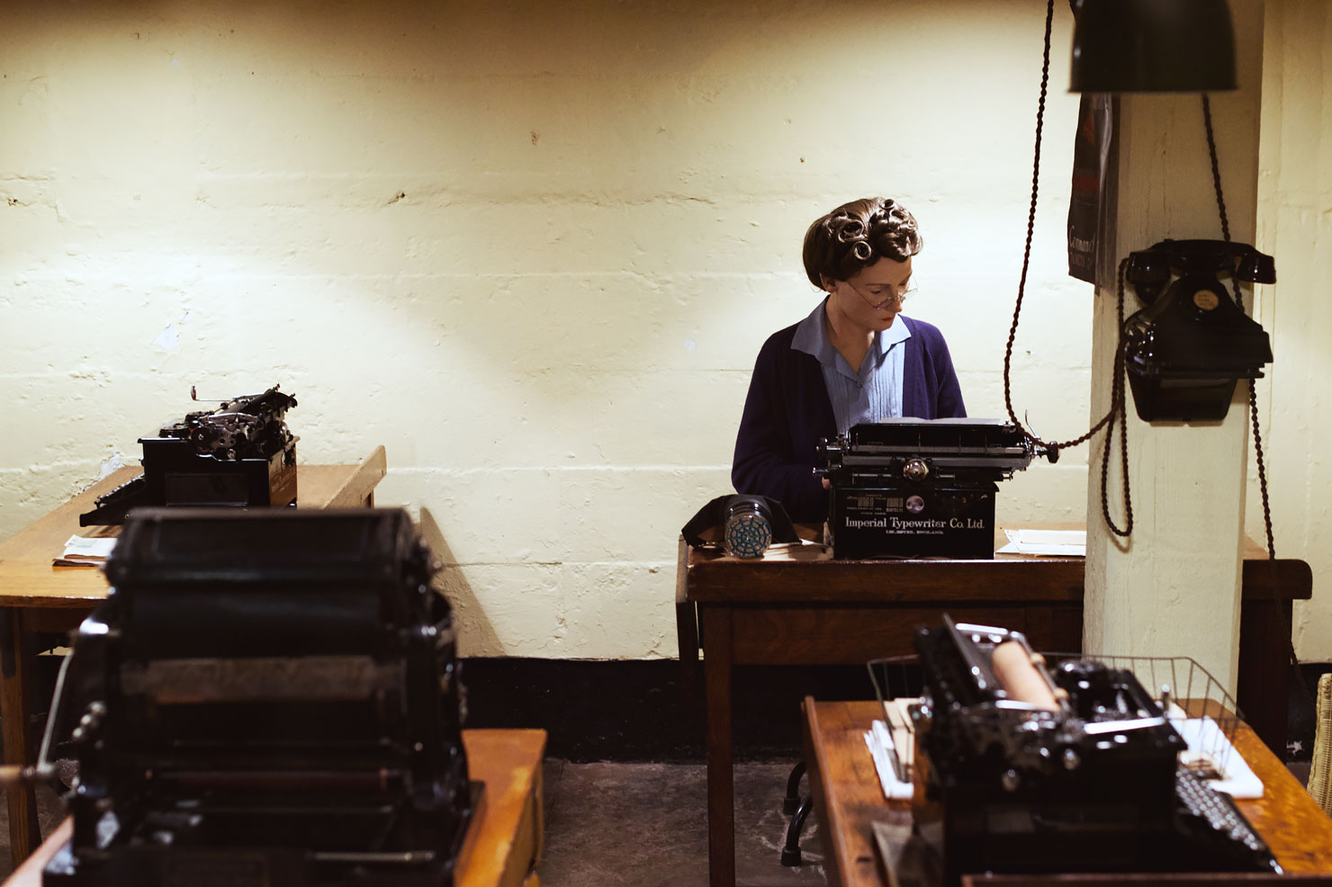 Churchill War Rooms in London.