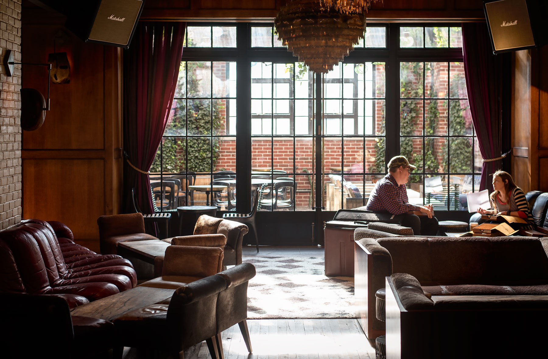 Trendy boutique hotel The Ludlow in New York City