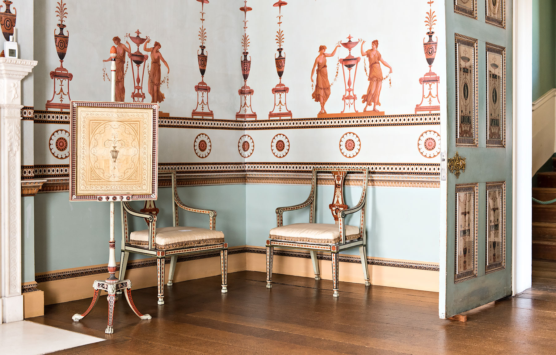 Step into 18th century London at Osterley Park