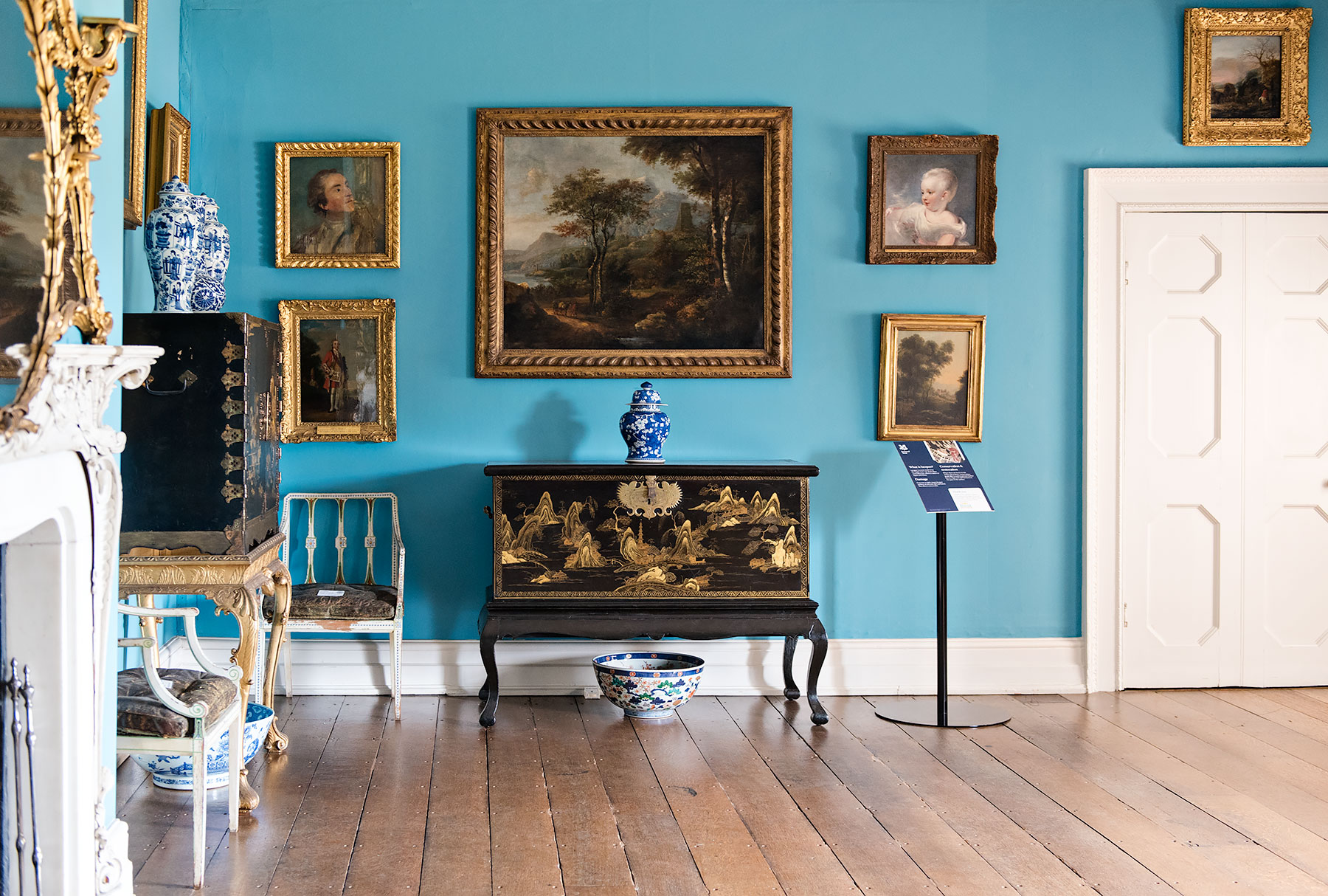 Step into 18th century London at Osterley Park