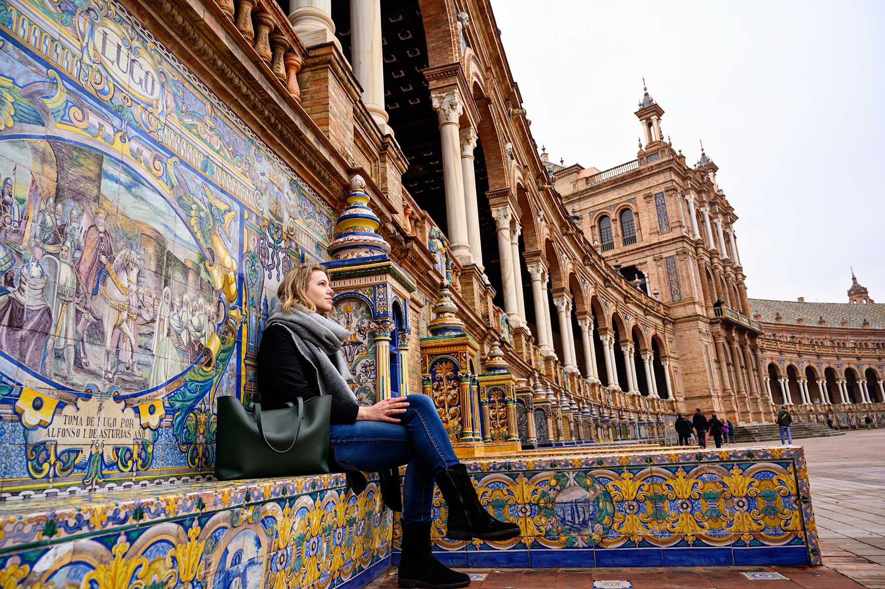 Plaza de España in Sevilla
