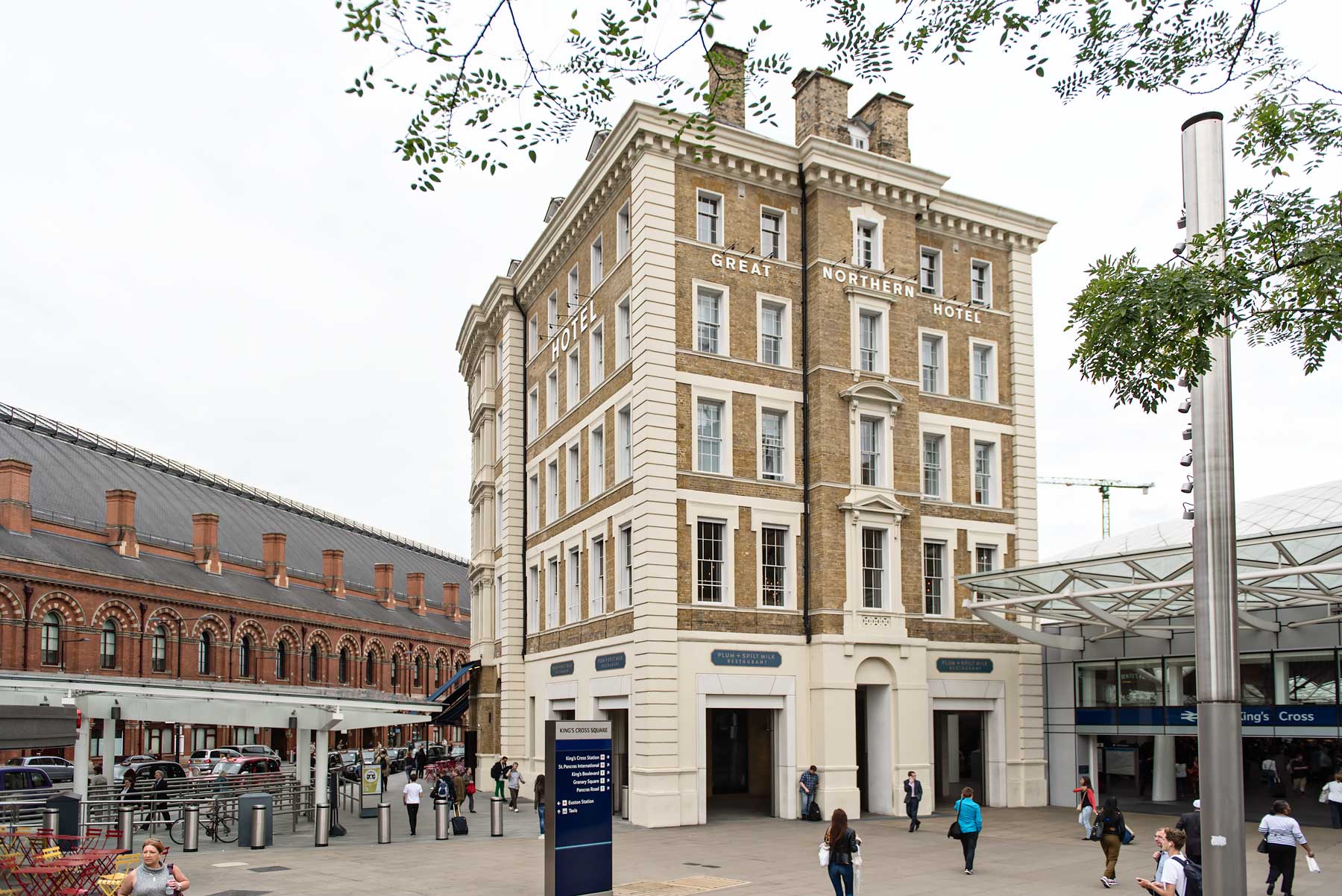 Luxury Boutique Hotel in London - Great Northern Hotel next to King's Cross | Review on Urban Pixxels