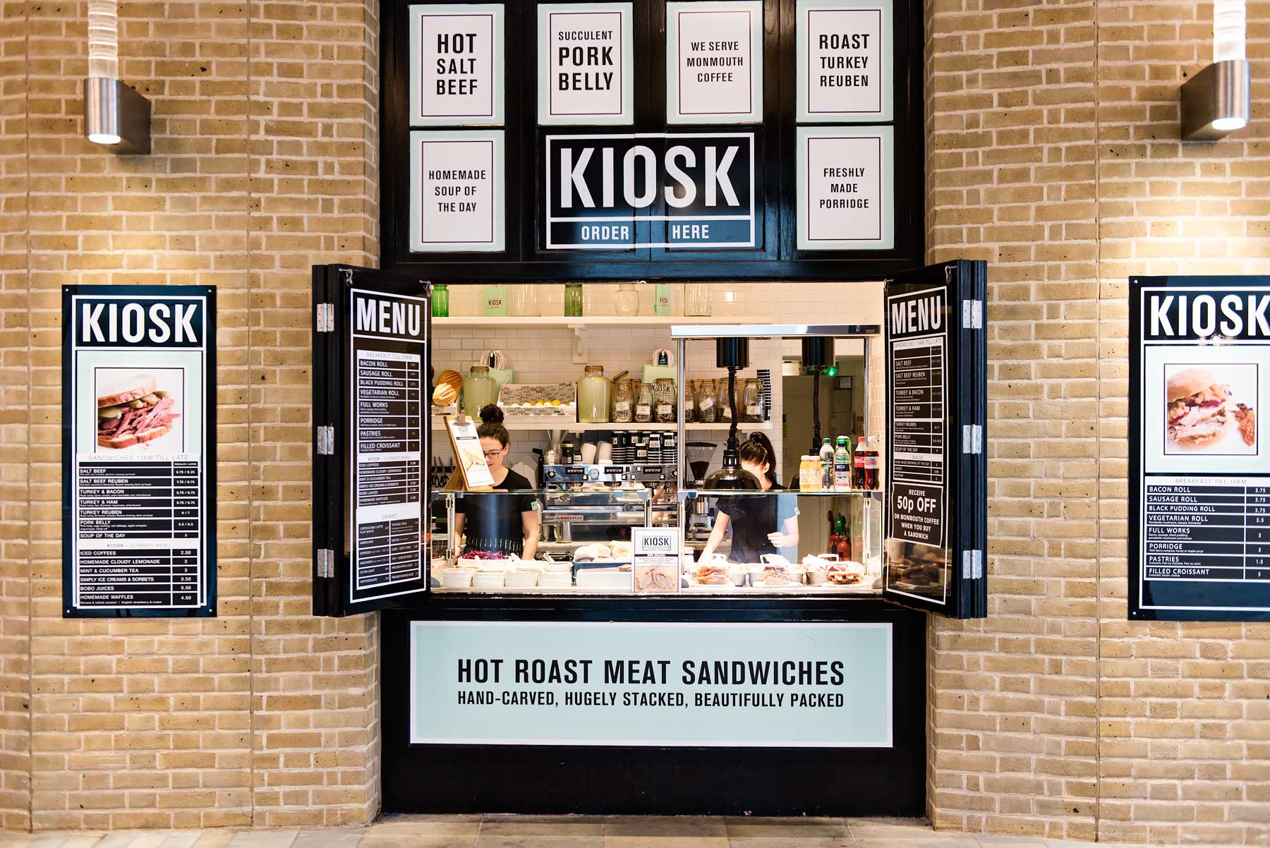 Luxury Boutique Hotel in London - Great Northern Hotel, Kiosk | Review on Urban Pixxels