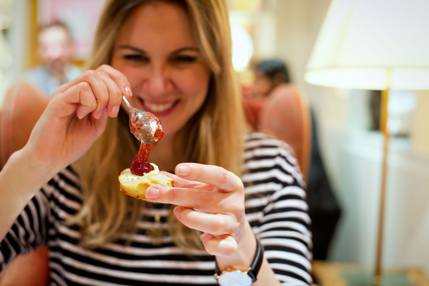 Afternoon Tea at the Rose Lounge - Sofitel St James London