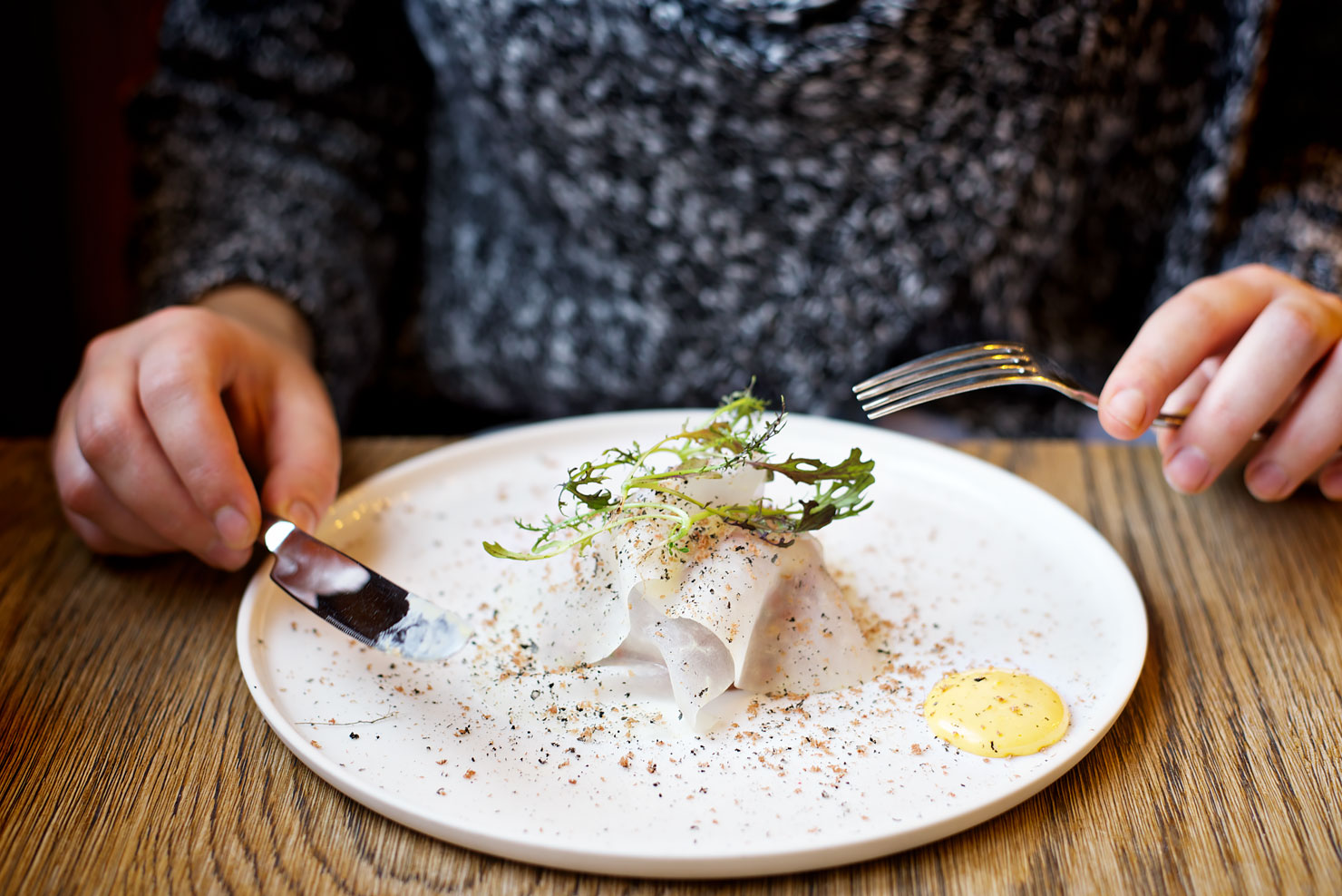 Lunch at the Corner Room - Town Hall Hotel in London