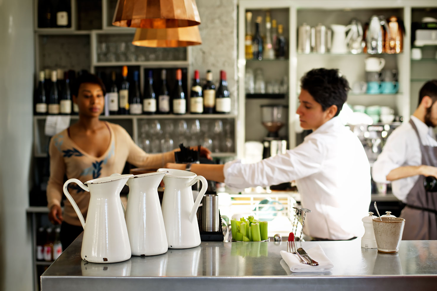 Brunch at The Modern Pantry in Clerkenwell, London