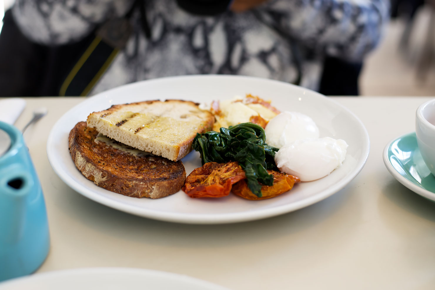 Brunch at The Modern Pantry in Clerkenwell, London