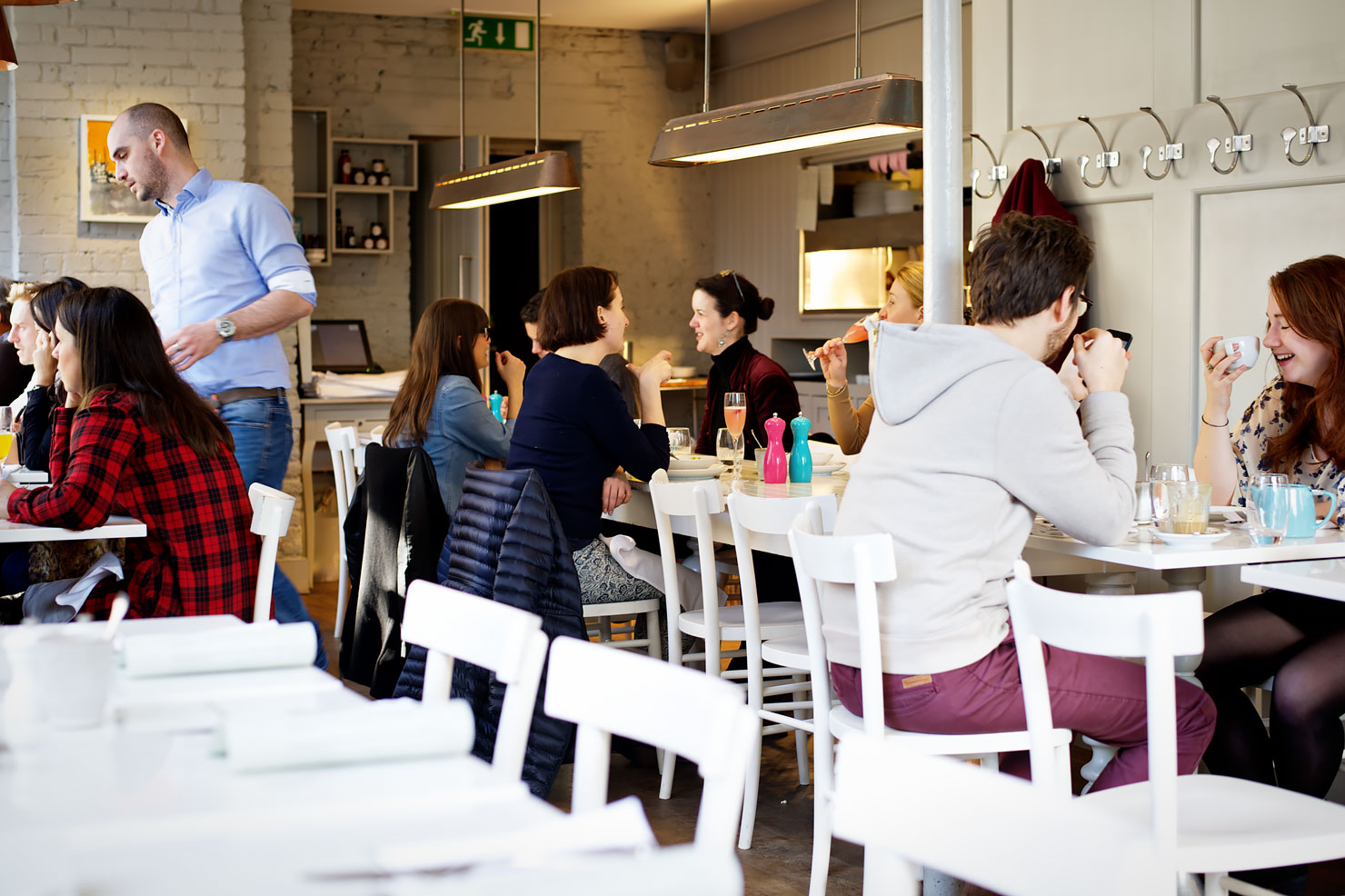 Brunch at The Modern Pantry in Clerkenwell, London