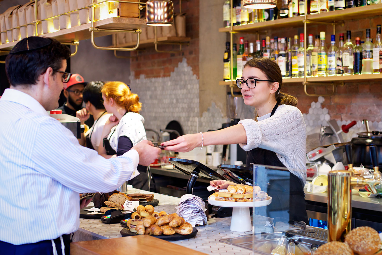 London's best coffee: new coffee place Holborn Grind