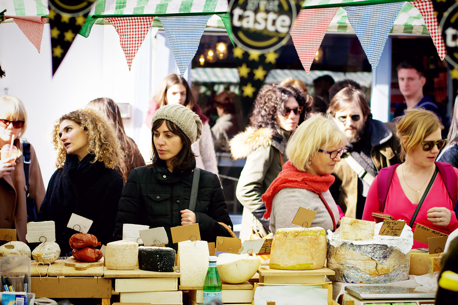 The best way to spend a sunny Saturday in London: Broadway Market