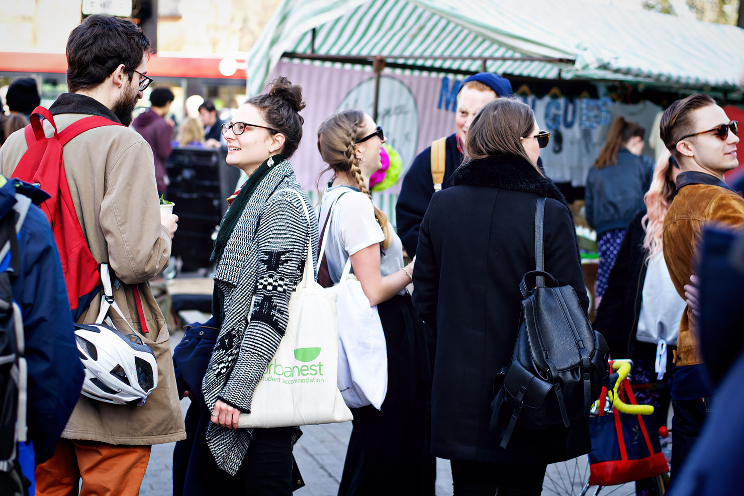 The best way to spend a sunny Saturday in London: Broadway Market
