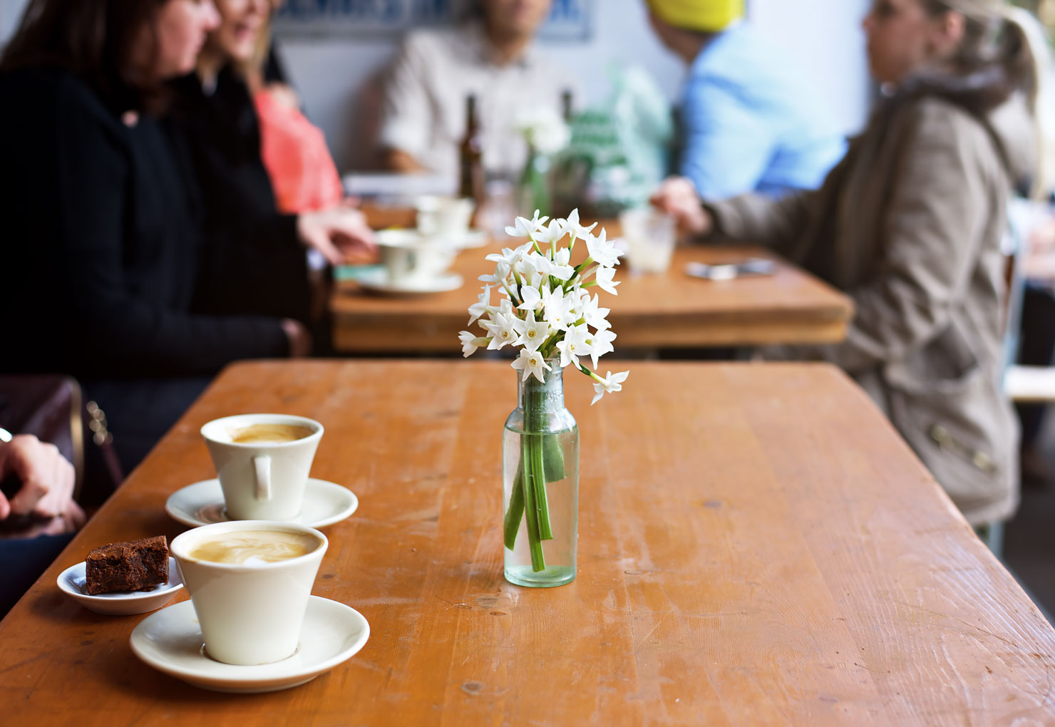 Towpath Cafe at Regent's Canal in London