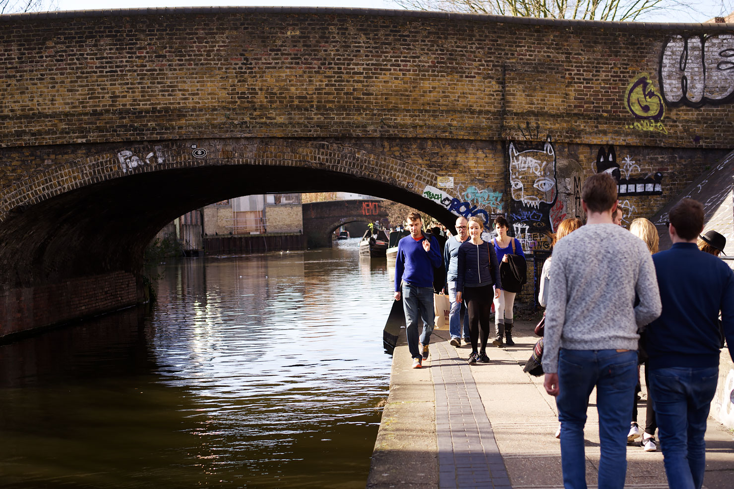 The best way to spend a sunny Saturday in London: walking along Regent's Canal