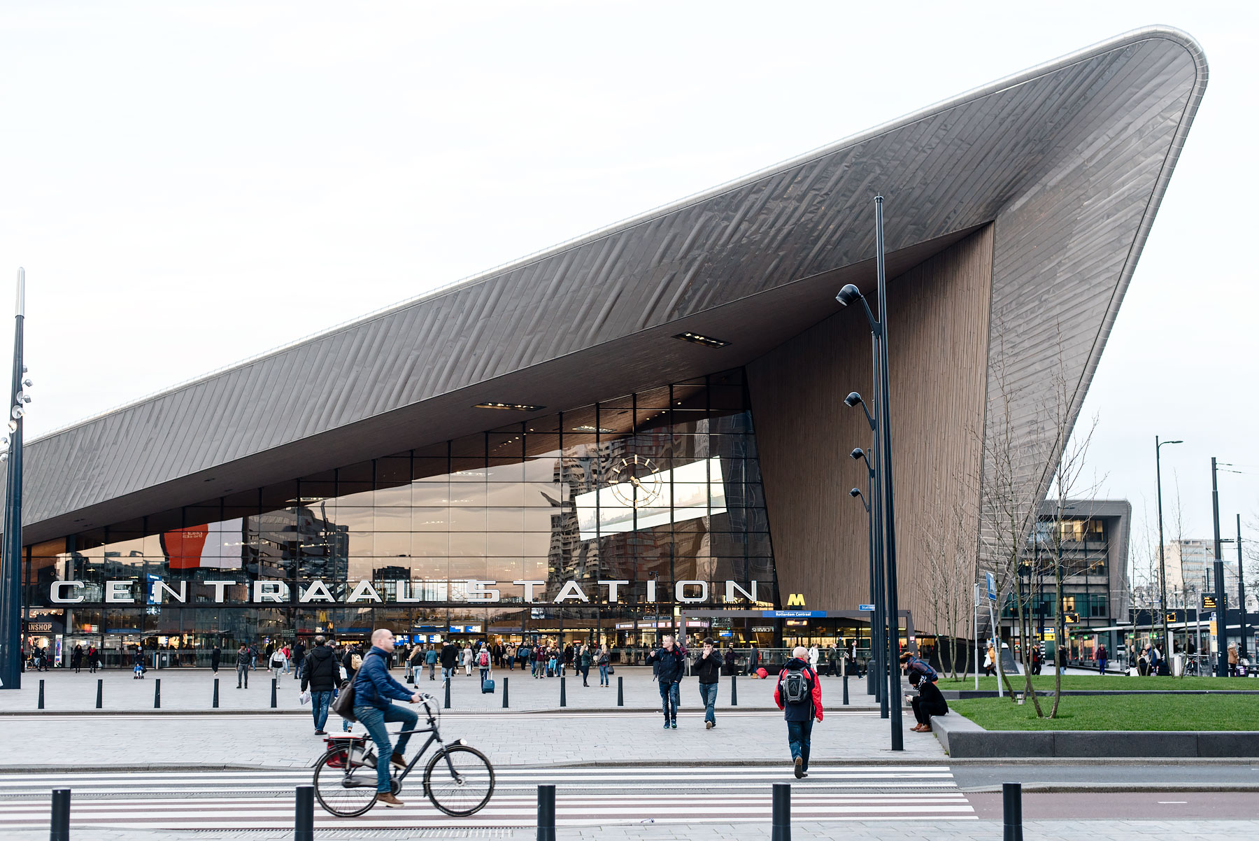 New Central Station in Rotterdam