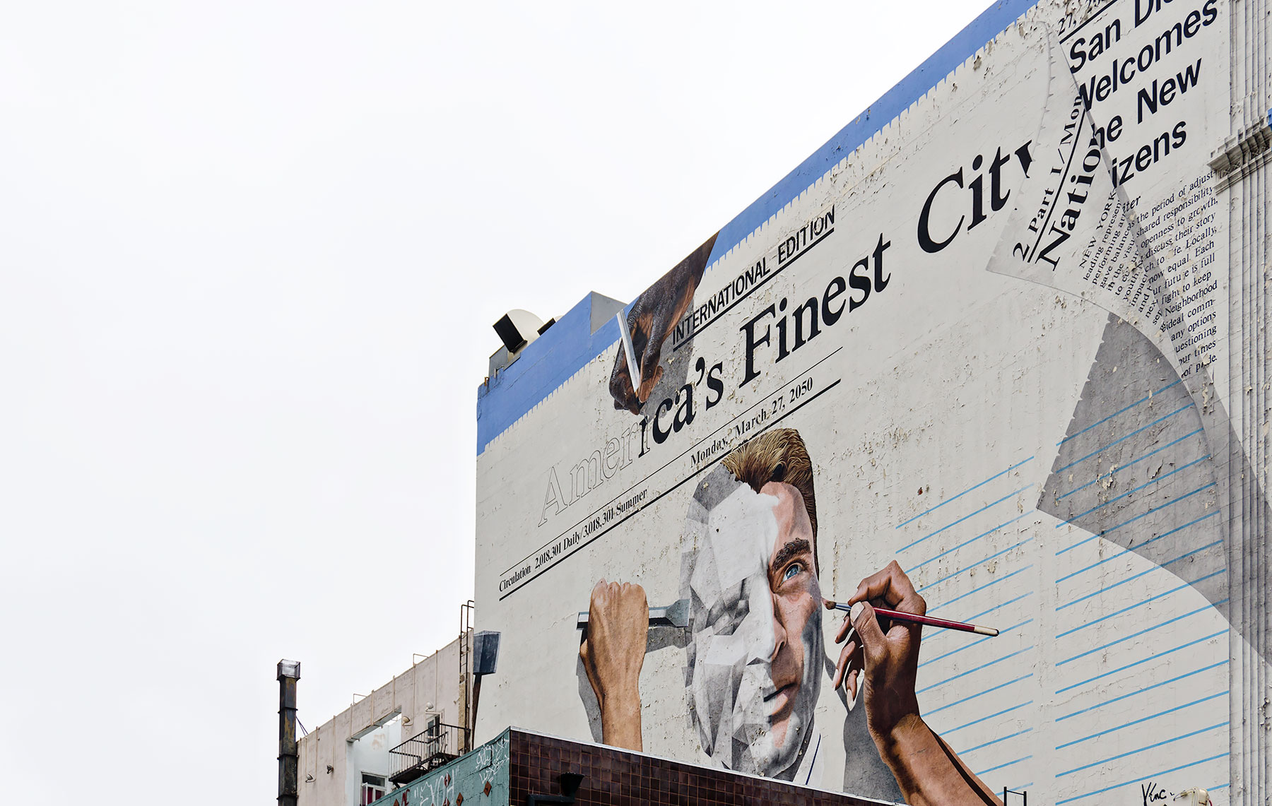 Reviewing the mirrorless Sony A6000 in San Diego