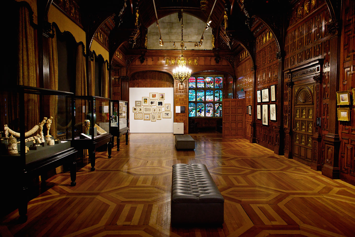 Exhibition 'Cotton to Gold' at Two Temple Place - the most extraordinary mansion in London.