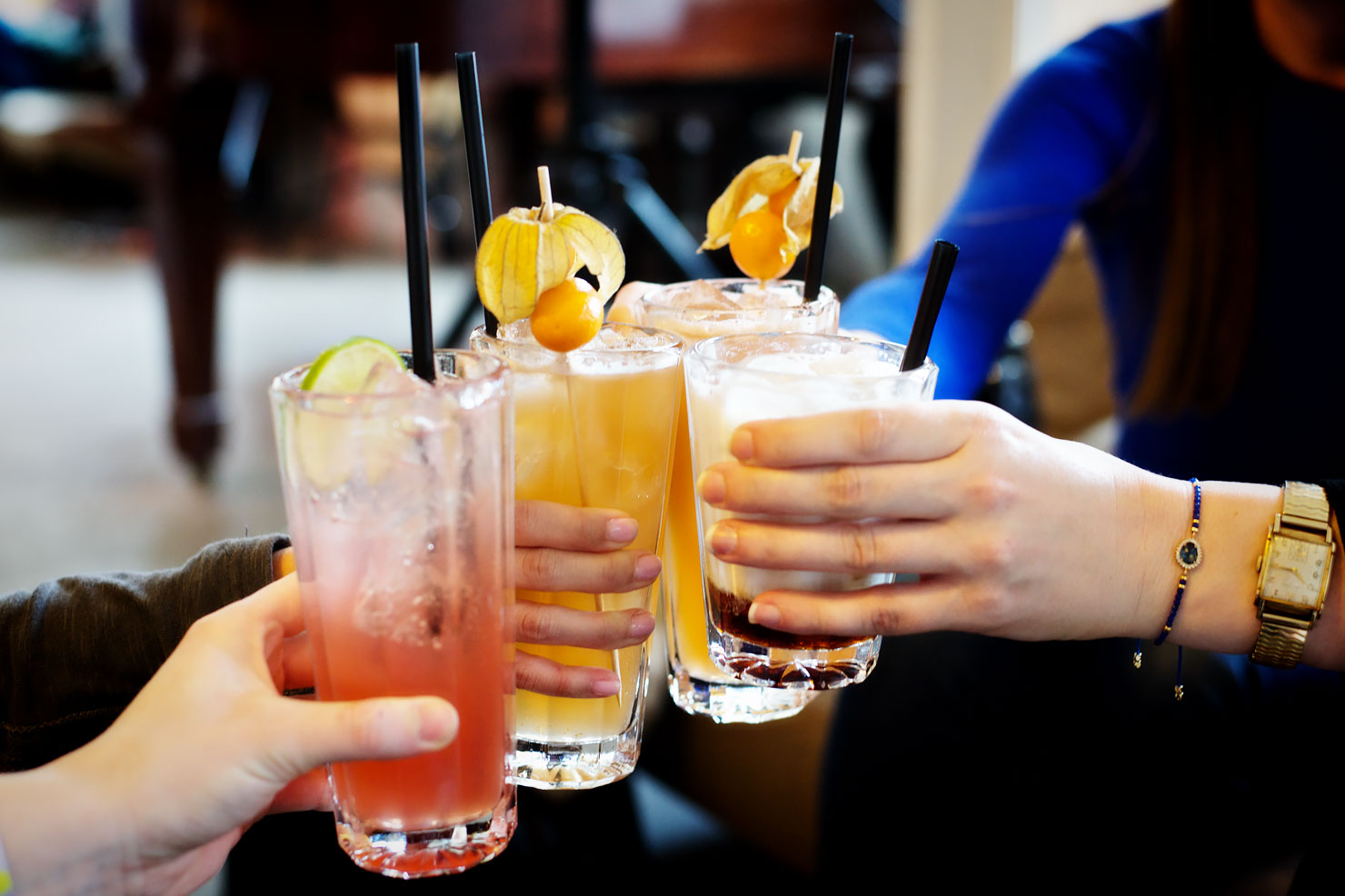 Boutique Hotel in Berlin: Michelberger Hotel - Cocktails