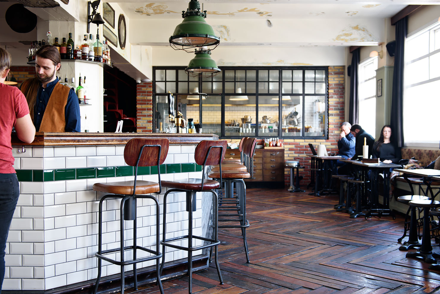 Where to stay in Reykjavik: KEX Hostel - an affordable and trendy hostel in central Reykjavik, Iceland.