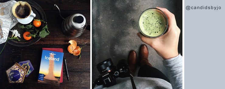 My 3 favorite instagrammers - Candids by Jo