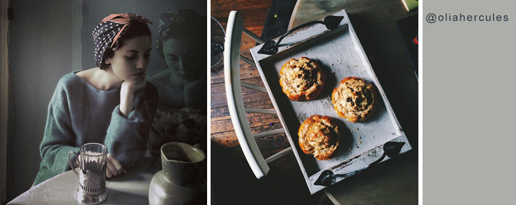 My 3 favorite instagrammers - Olia Hercules