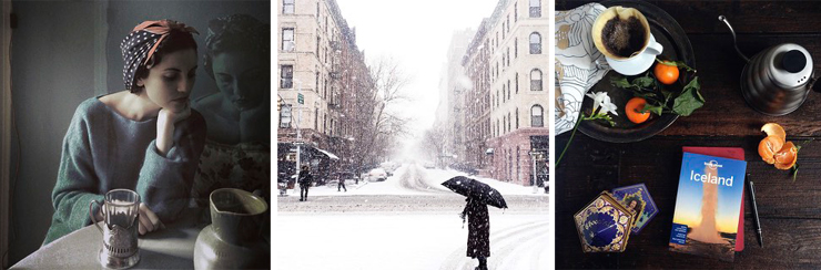 My 3 favorite instagrammers