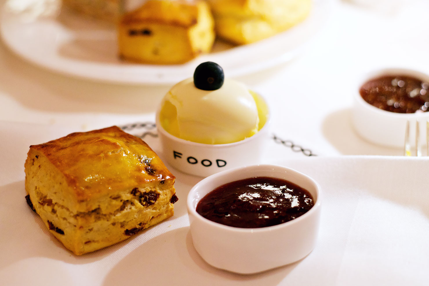 Afternoon Tea at Sketch in London - scones.