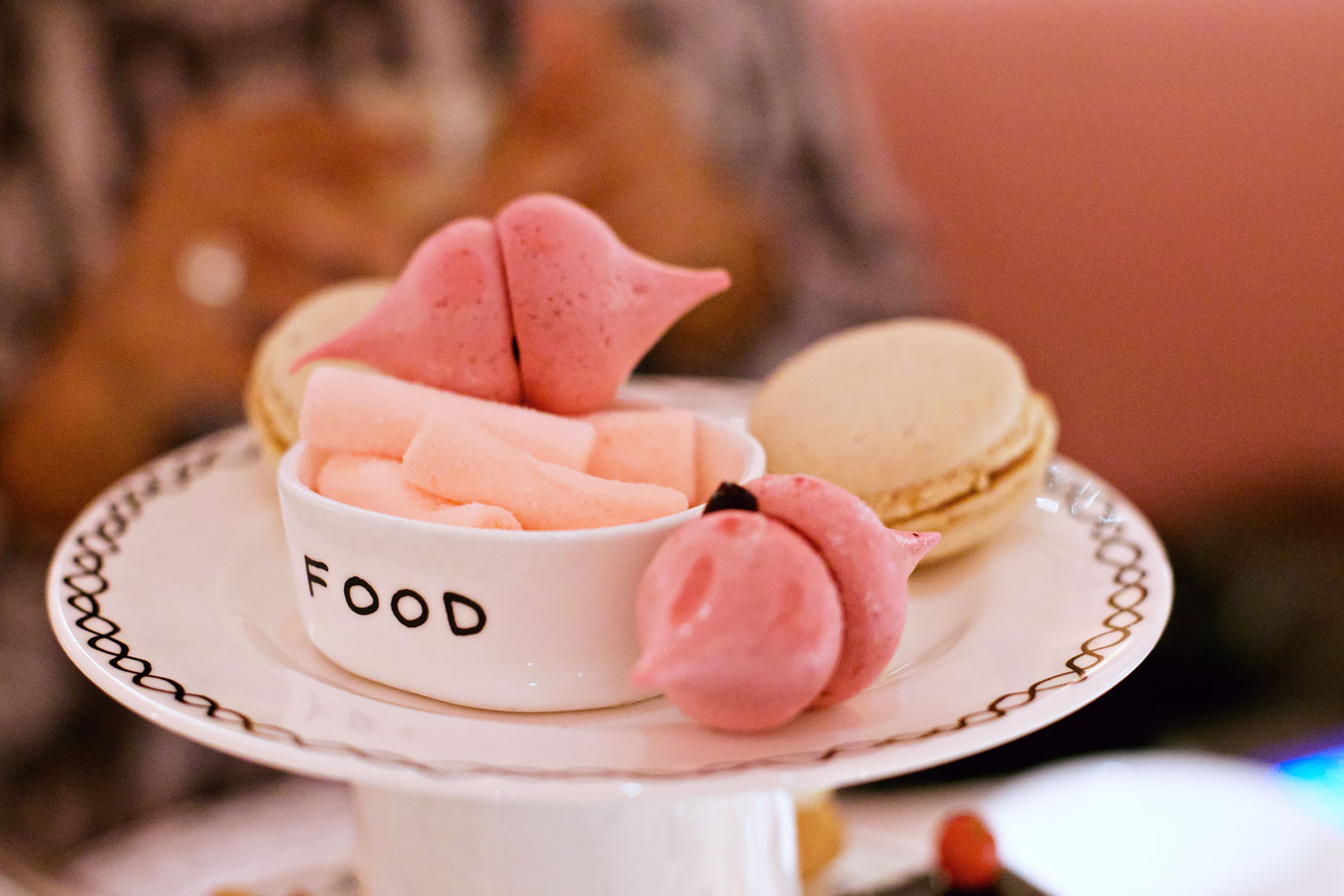 Pretty in pink afternoon tea at Sketch in London