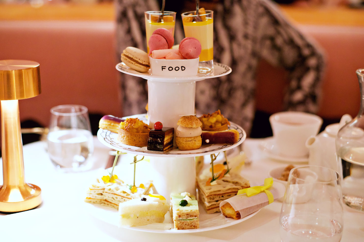 Afternoon Tea at Sketch in London