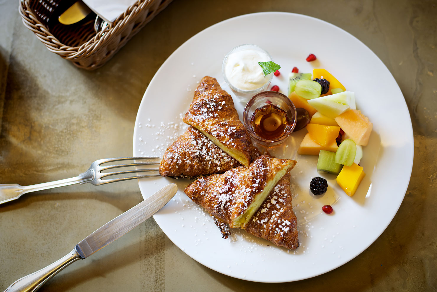 Best brunch in Berlin: Croissant French Toast at House of Small Wonder