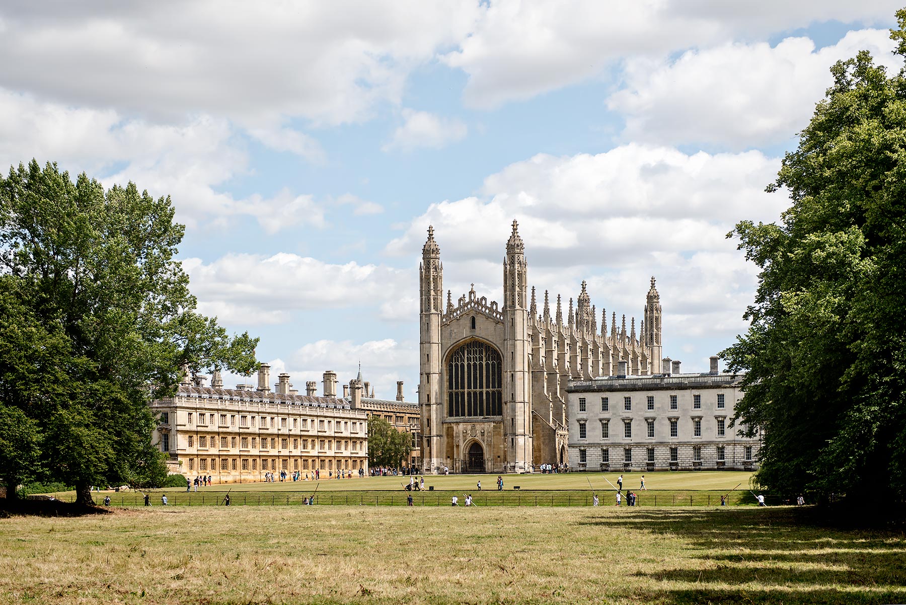 Fairytale Castle Colleges in Cambridge - The perfect day trip from London. King's College.