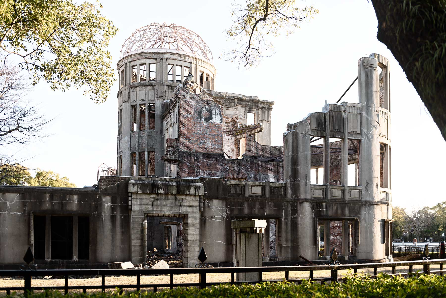 A Perfect 2 Week Itinerary for Your First Trip to Japan | Hiroshima Atomic Bomb Dome