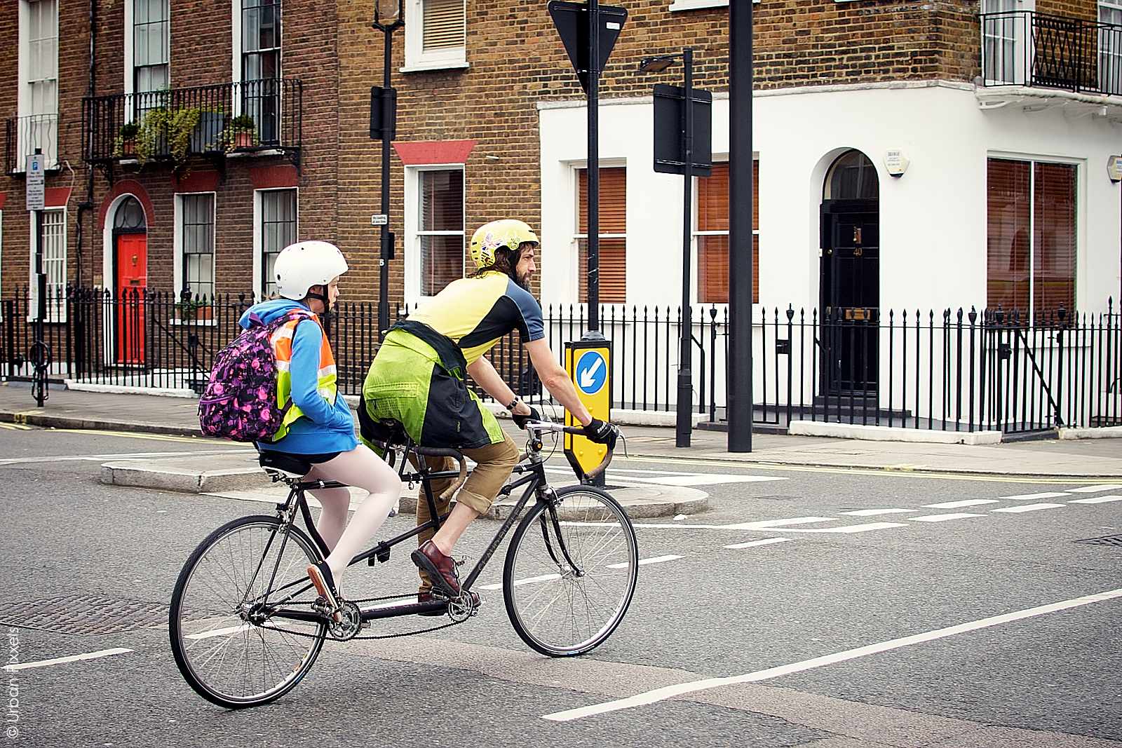 London on two wheels