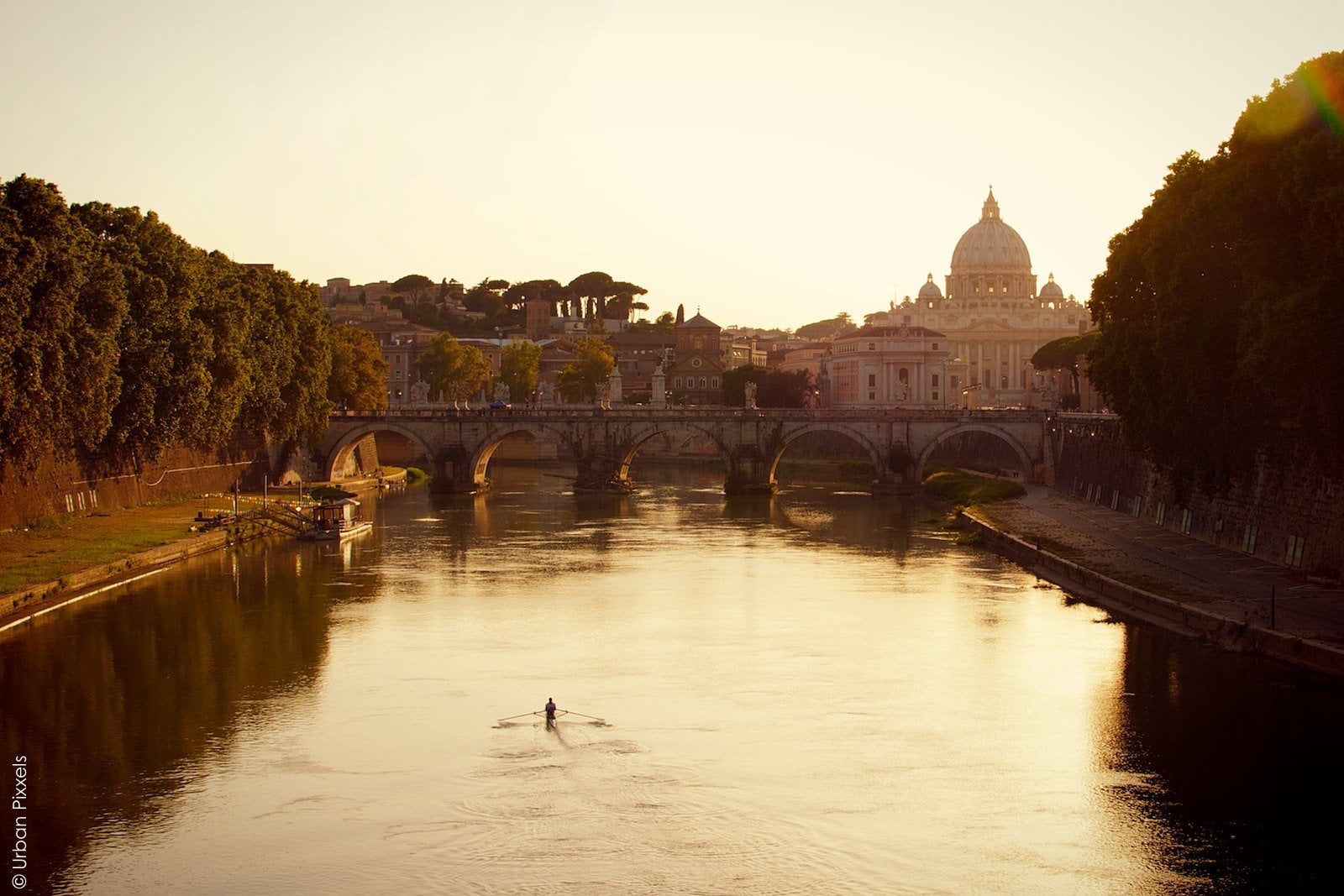 Ponte SantAngelo Rome