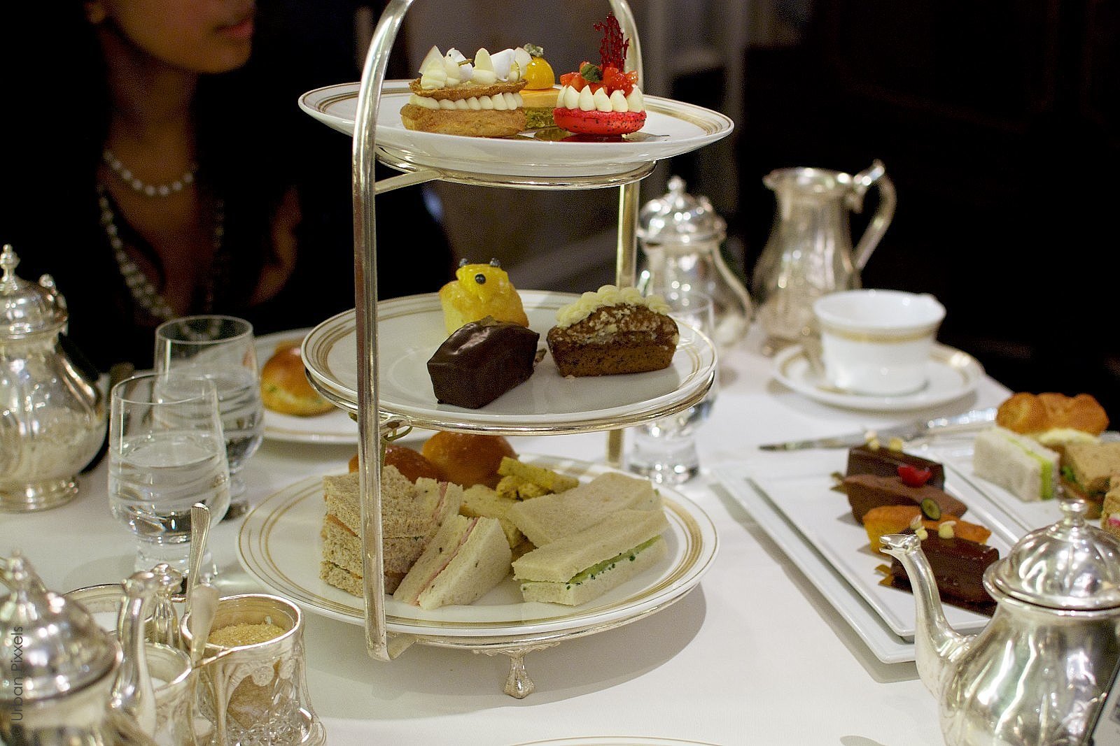 Classy afternoon tea at The Lanesborough