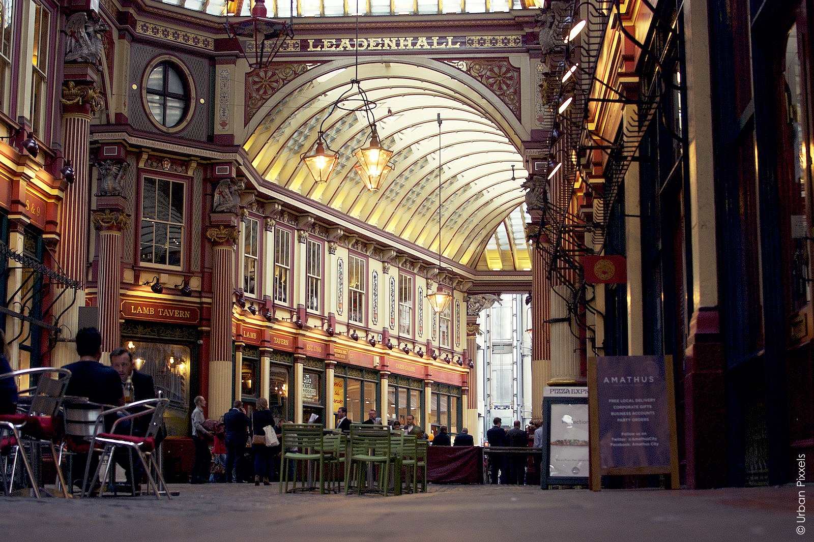 Looking for Diagon Alley at Leadenhall Market