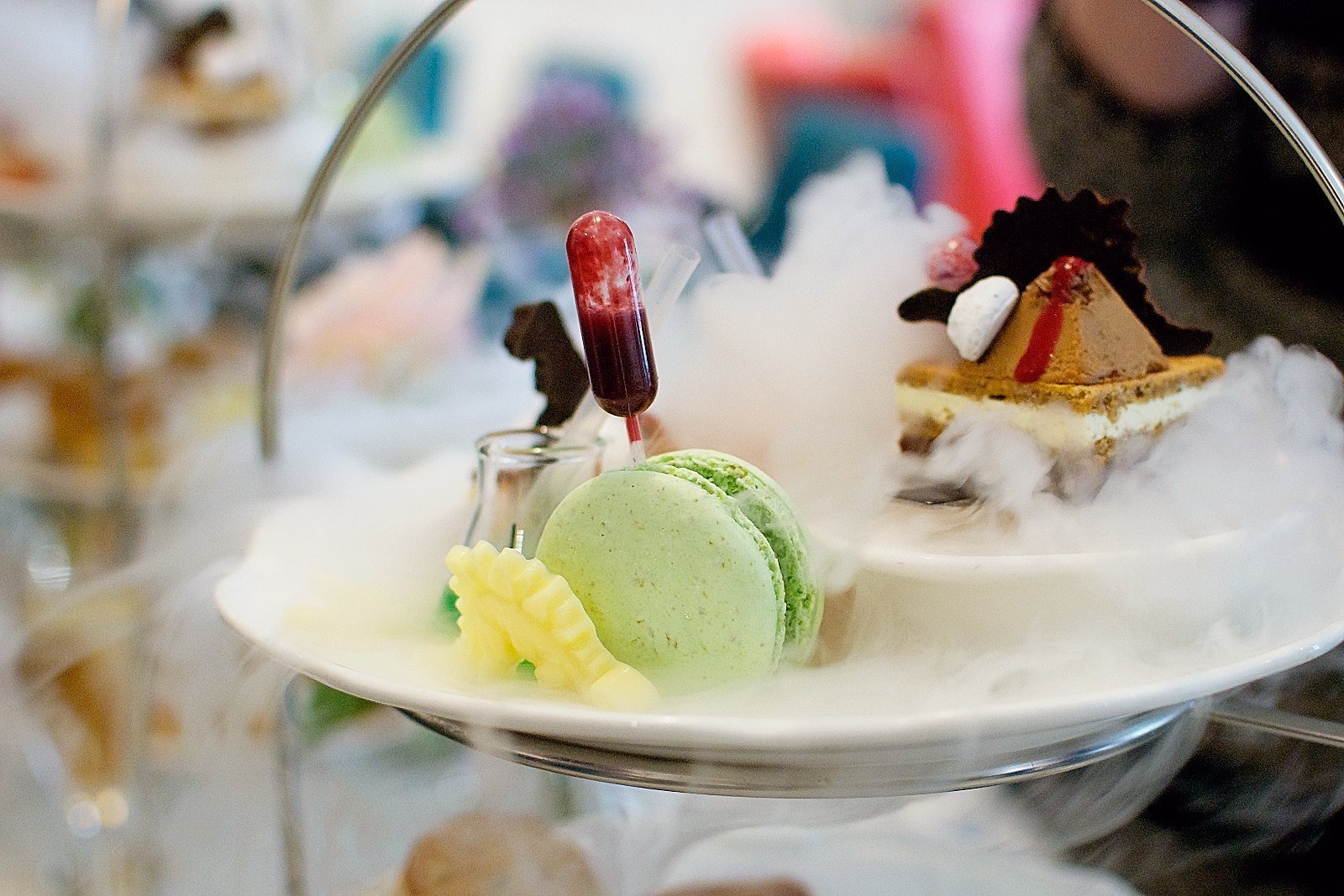 Science Afternoon Tea at The Ampersand