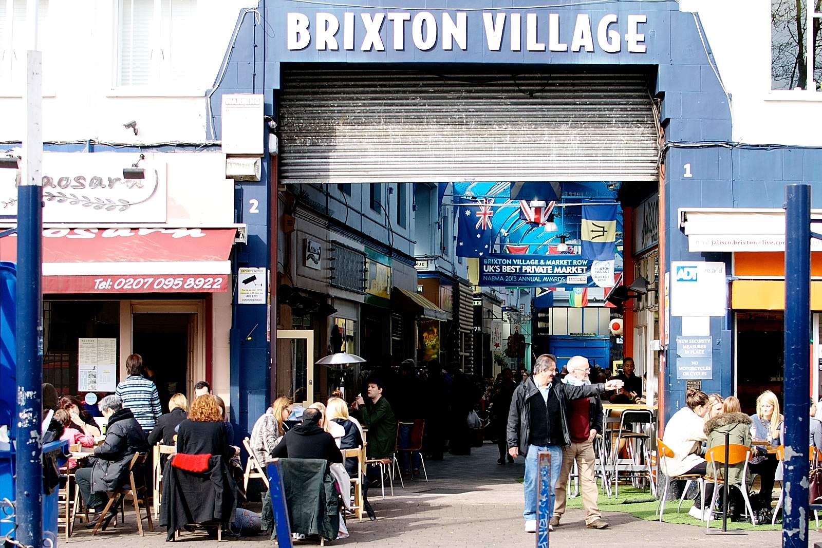 Brixton Village and Market Row