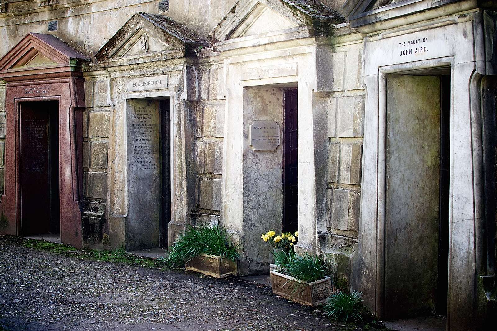 Highgate Cemetery in London