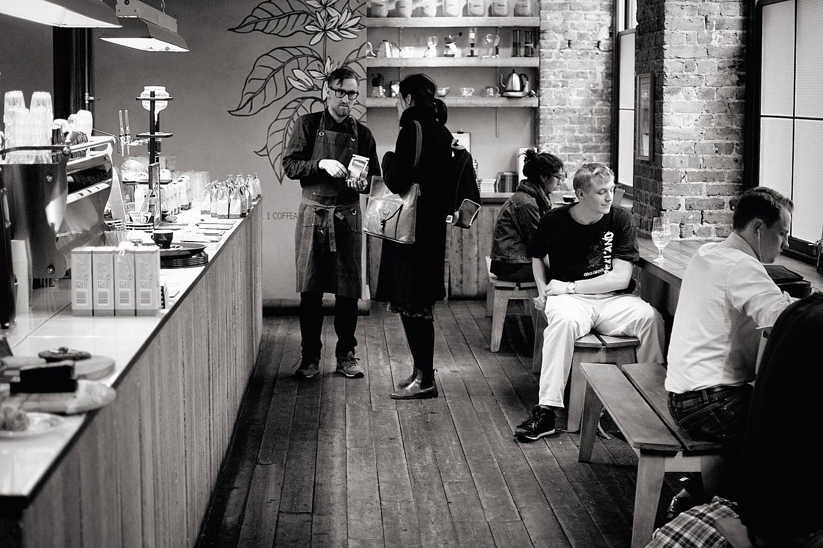 Ozone Coffee Roasters in Shoreditch, London