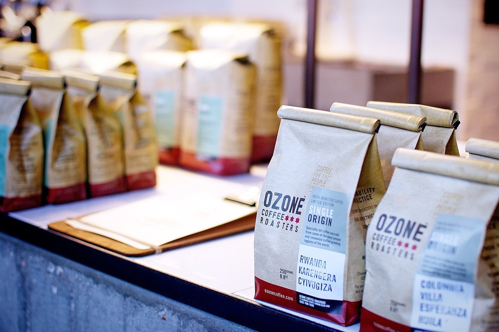 Ozone Coffee Roasters in Shoreditch, London