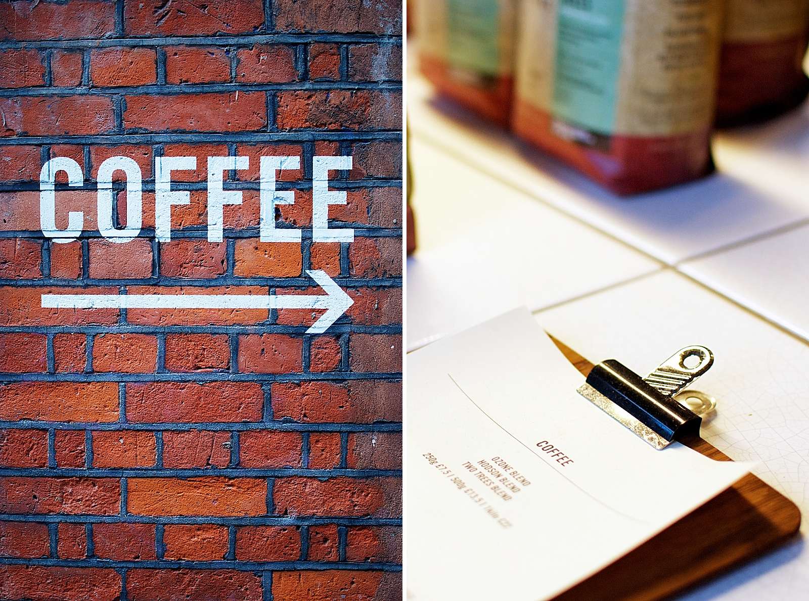 Ozone Coffee Roasters in Shoreditch, London