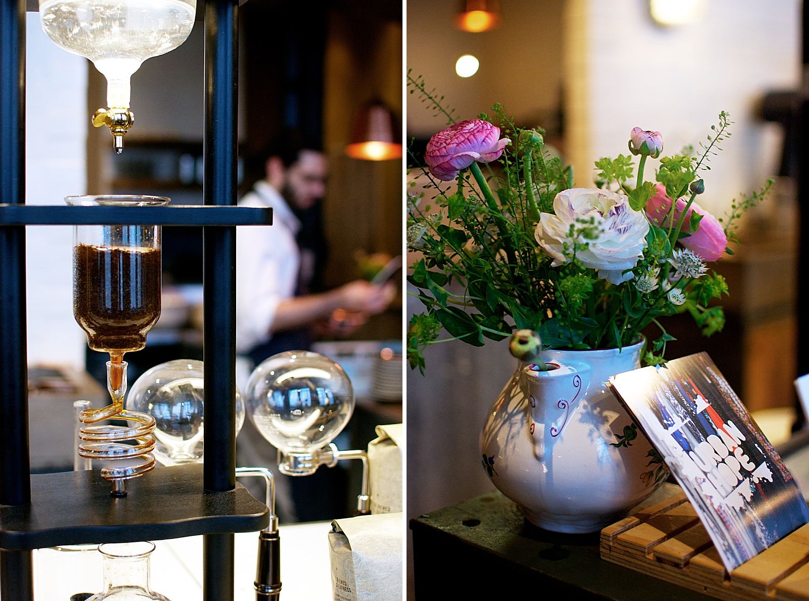 Ozone Coffee Roasters in Shoreditch, London