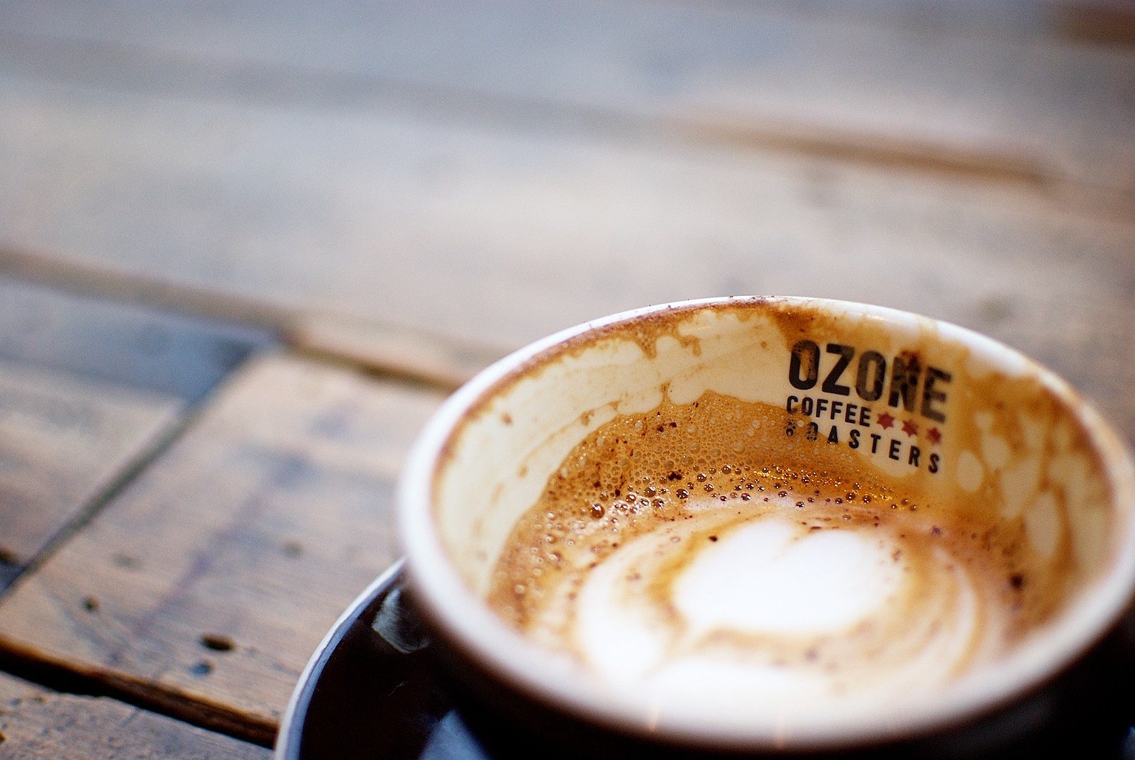 Ozone Coffee Roasters in Shoreditch