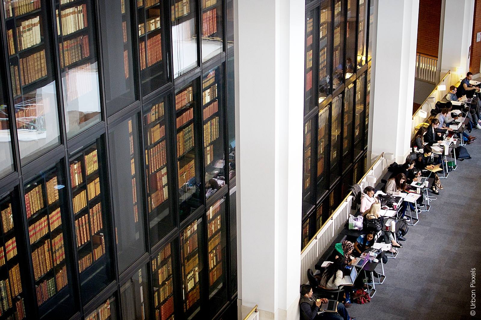 The British Library - The Kings Library | Urban Pixxels