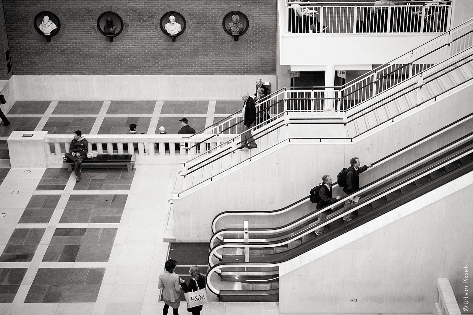The British Library | Urban Pixxels
