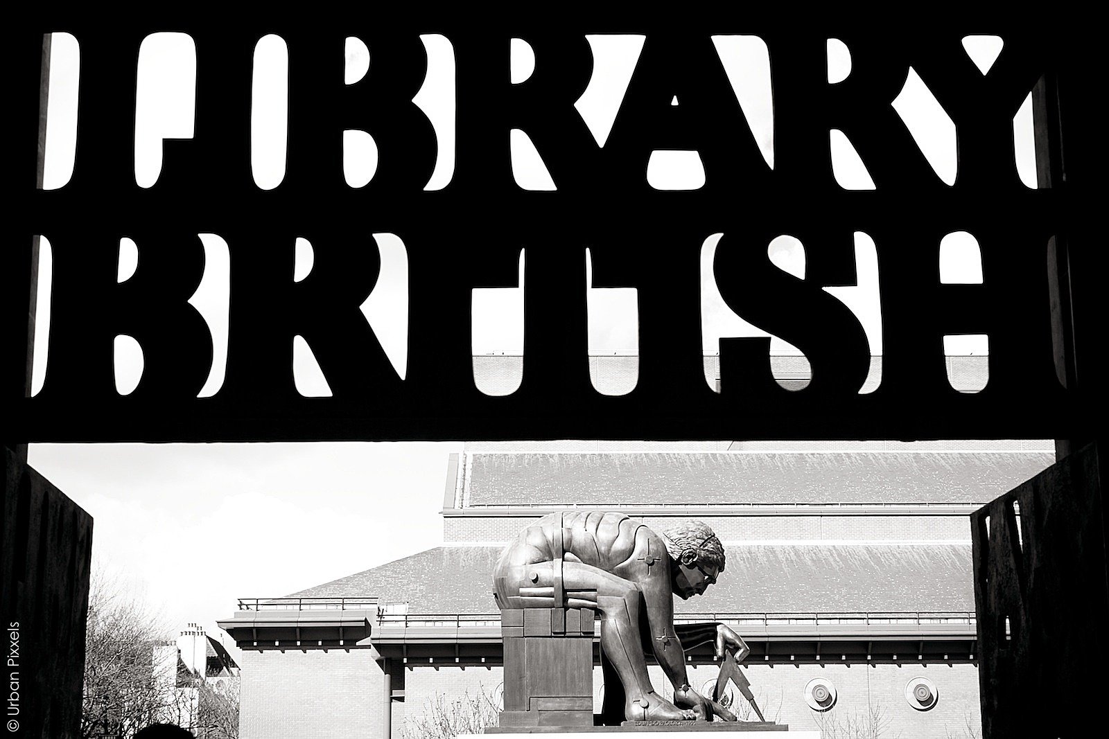 The British Library | Urban Pixxels