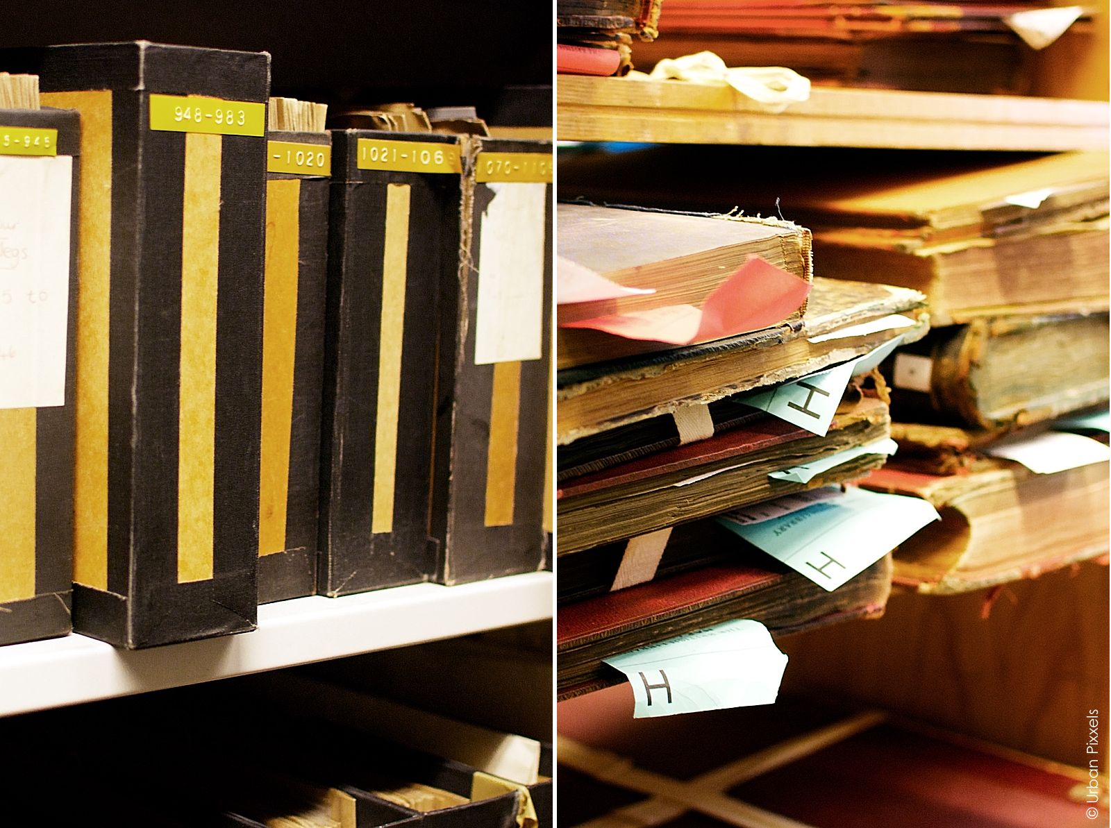 The British Library | Urban Pixxels