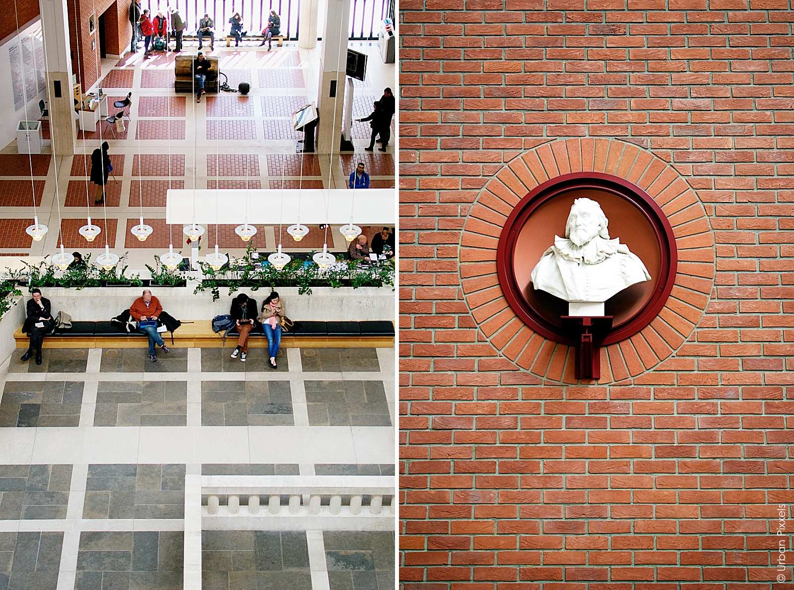The British Library | Urban Pixxels