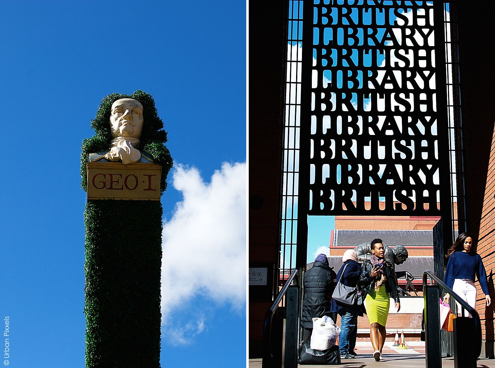 The British Library | Urban Pixxels
